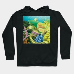 Sea Unicorn Hoodie